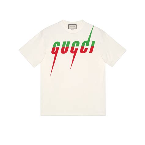 viola tishirt gucci|Gucci jersey t shirt.